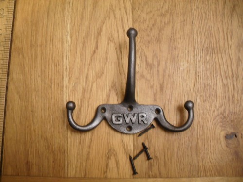 Antique railway style gwr cast - style,