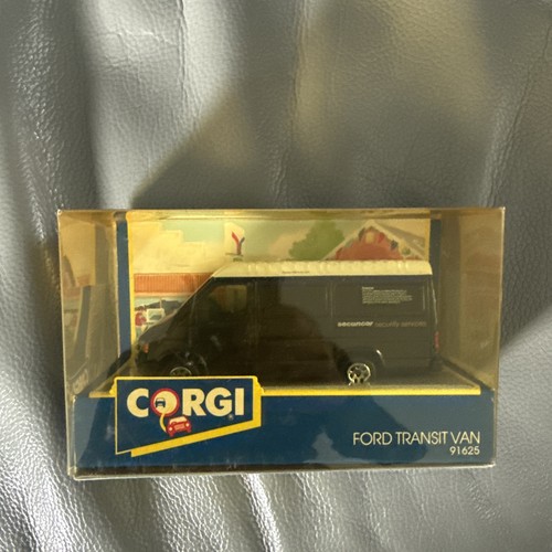 Corgi ford transit - corgi, van