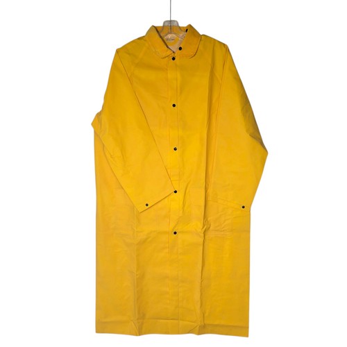 Long yellow waterproof pvc - yellow,