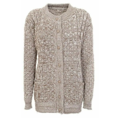 Womens aran cable knitted - knitted, 7