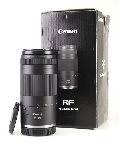 Canon 300mm 5 - rf, 75-300mm
