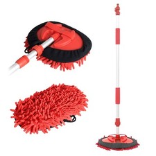 Car Wash Mop & Microfibre Mitt