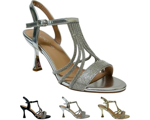 Women diamante high heel - diamante,