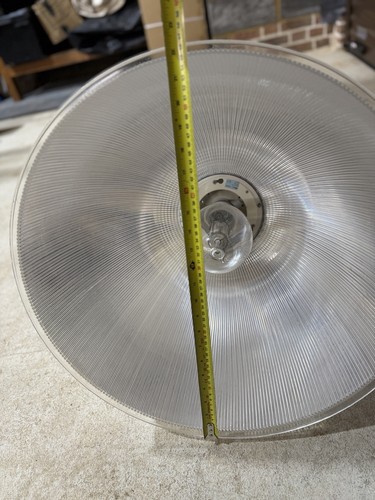 Vintage industrial lamp - industrial,