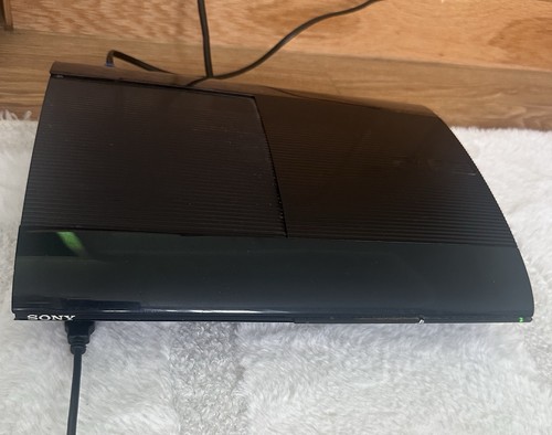 Sony playstation super slim - sony,
