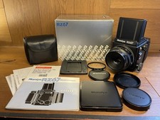 Mint Mamiya RZ67 Pro Film