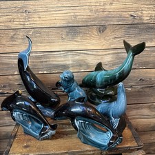 Collection of six Poole