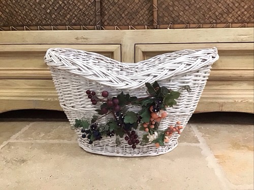 Vintage xl19x12x11 woven - vintage,