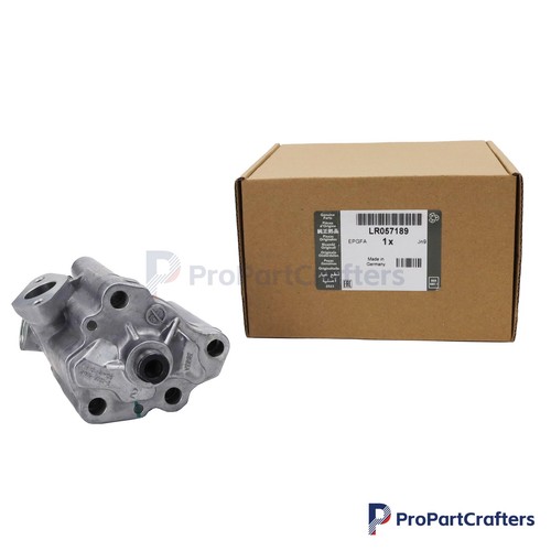 New lr057189 oil pump fits - new,