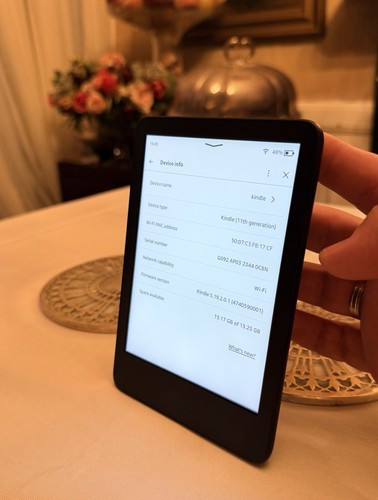 Amazon kindle backlight - amazon,