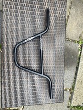 10inch Tall Bmx Handlebars Volume Shun Bar Black 10inch Tall By 27.5 Width 4130