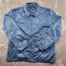 Stussy Jacket Mens XL Blue