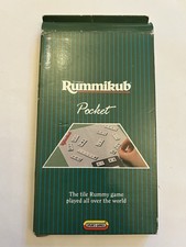 Rummikub Travel Game  - Never Used - Complete - See Loads Of Pic + Des