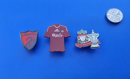 Liverpool pin badges - 3,