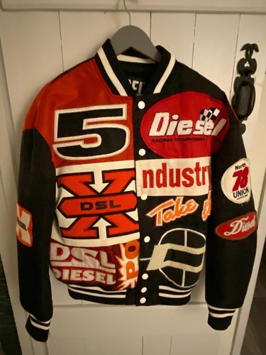 Multi patched diesel - diesel, bomber