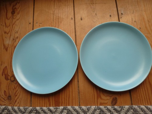 Poole pottery twintone sky - poole,