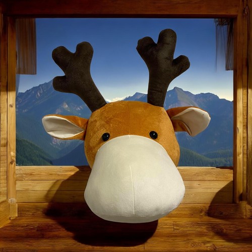 26cm reindeer head hanger - 26cm,