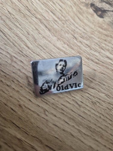 Old vic theatre - theatre, badge.