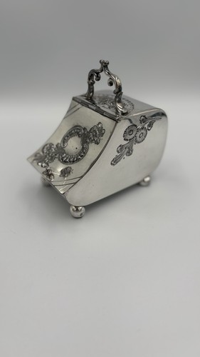 Antique epbm sugar scuttle - epbm,