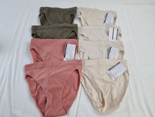TU Sample Women's Lingerie 8xPcs Bundle Size S/M Pink/Ivory/Khaki Knicker NEW F2