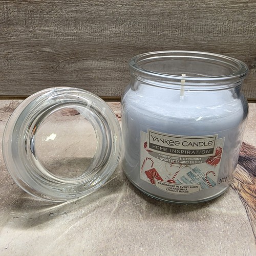 New yankee candle - new, snowflakes