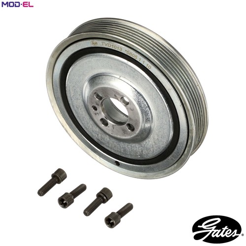 Belt pulley crankshaft - pulley,