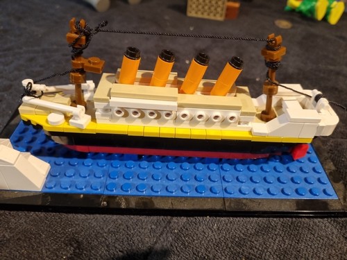 Oxford titanic building kit - oxford,
