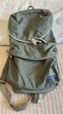 Abercrombie Fitch Backpack Women olive green 100% Nylon Bag