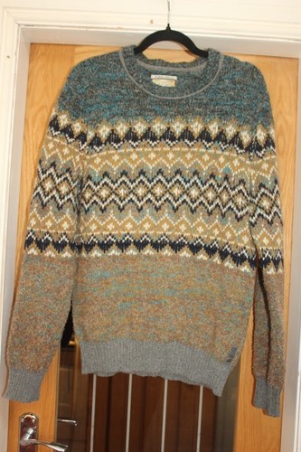 Vintage grandad knit replay - vintage,