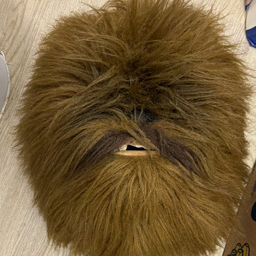 Star wars chewbacca - chewbacca, mask