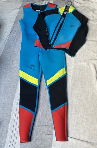 Retro 90s typhoon - 90s, two-piece