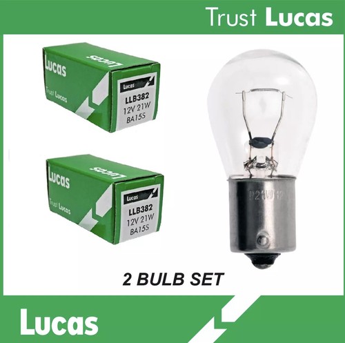 Lucas 382 12v 21w bulb - 12v,