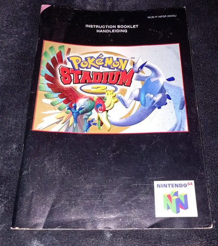 Pokemon stadium for nintendo - pokemon,