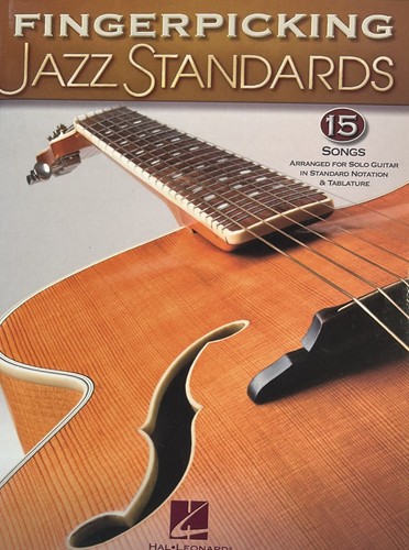 Fingerpicking jazz standards - jazz,