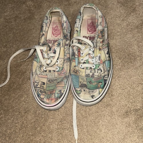 Rare vans 5peanuts - vans, 7.5peanuts