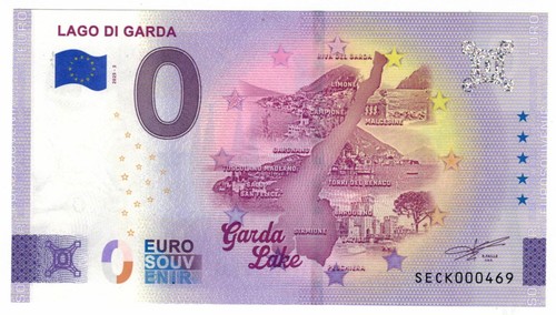 Rare italy 0 euro note - rare!!!, italy!!!