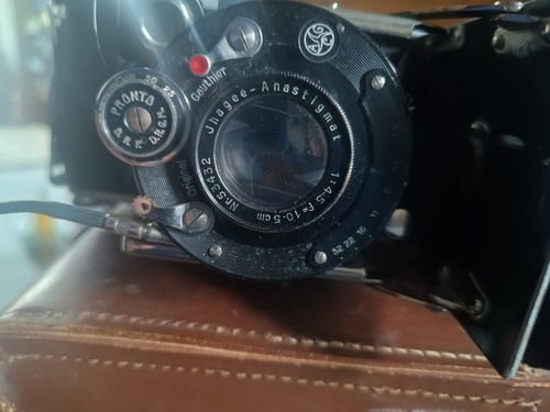 Ihagee gauthier camera - gauthier,