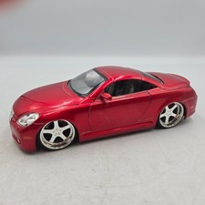 JADA DUB CITY LEXUS SC430 Red