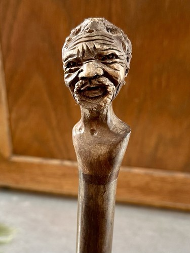 Antique african tribal ebony - antique,