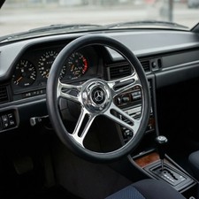 14" Leather Steering Wheel For