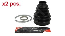 X2 PCS FRONT / WHEEL SIDE
