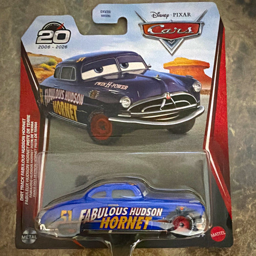 Mattel disney pixar - disney, dirt