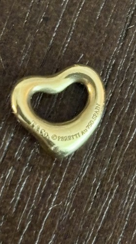 Authentic tiffany co - &, elsa
