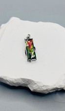 Silver Tone Rainbow Mystic