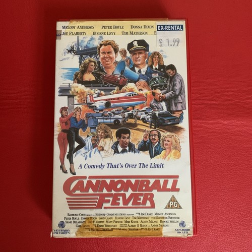 Cannonball fever aka - cannonball,