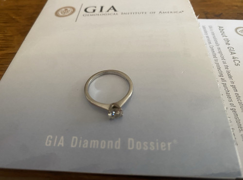 Gia certified 48ct round - gia,