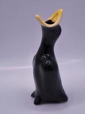 Black Ceramic Pie Bird Vent