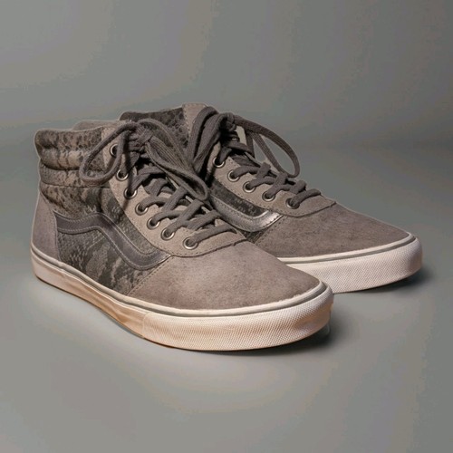 Vans sk8 grey suede snake - suede,