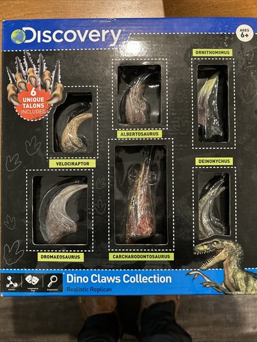 Discovery dino claw collection - claw,