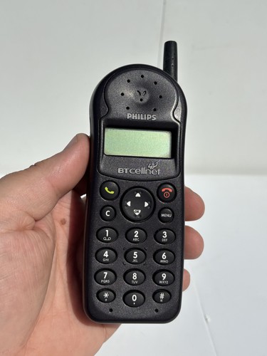 Vintage philips gsm tcd128 - vintage,